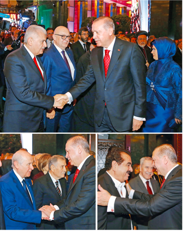 Cumhurbaşkanı Erdoğan: Milletimizle beraber oyunu bozacağız